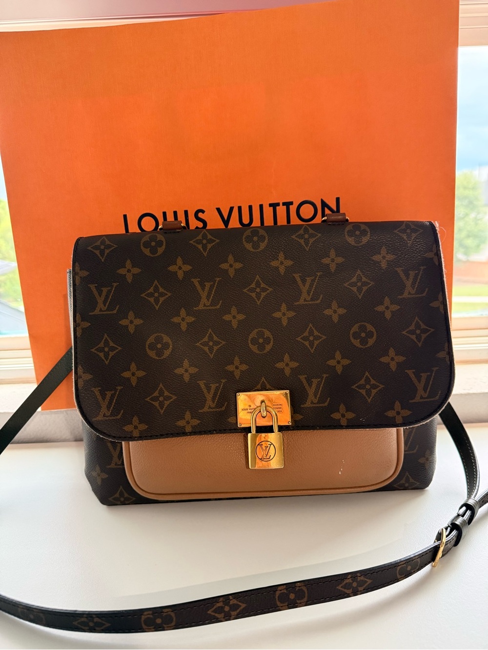 Louis Vuitton Monogram Marignan Bag